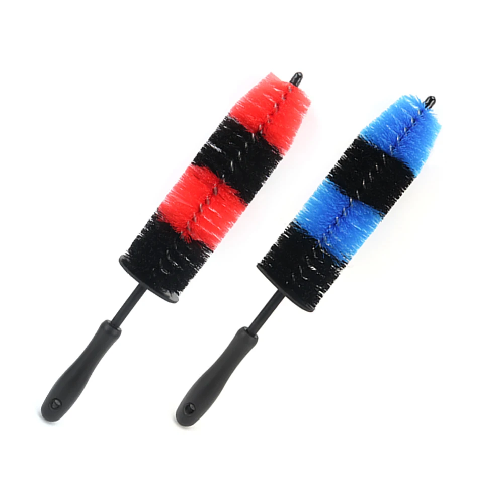 Universal Car Wheel Cleaning Brush Truck Motor Tire Rim Brush Multifunctional Microfiber Detailing Washing Brushes Tools