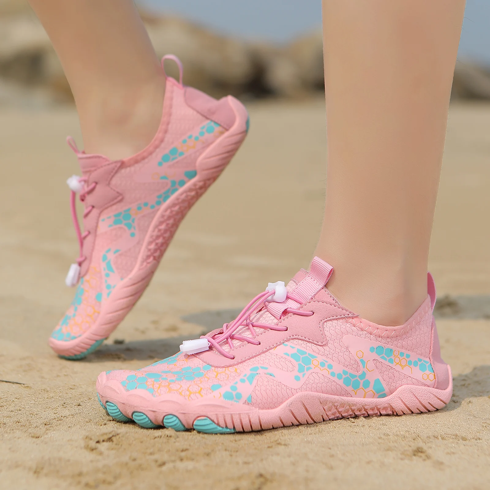 Water Shoes Women Barefoot Shoes Women Beach Aqua Shoes Boys Quick Dry Breathable Sport Sneakers Footwear Swimming Hiking Gym