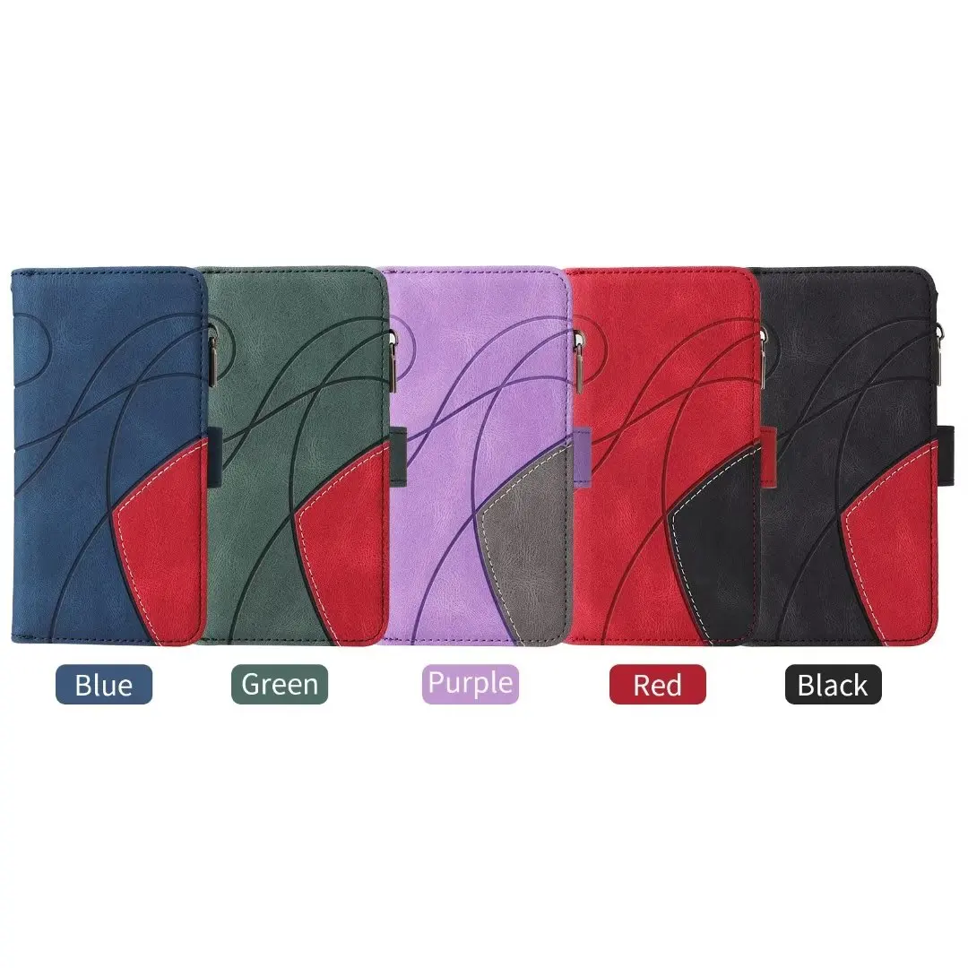 S23 S20 S21 S22 Ultra S22+ PLUS FE Case Luxury Zipper Leather Folio Wallet Flip Cover for Samsung Galaxy A12 A52 A72 A32 Bags