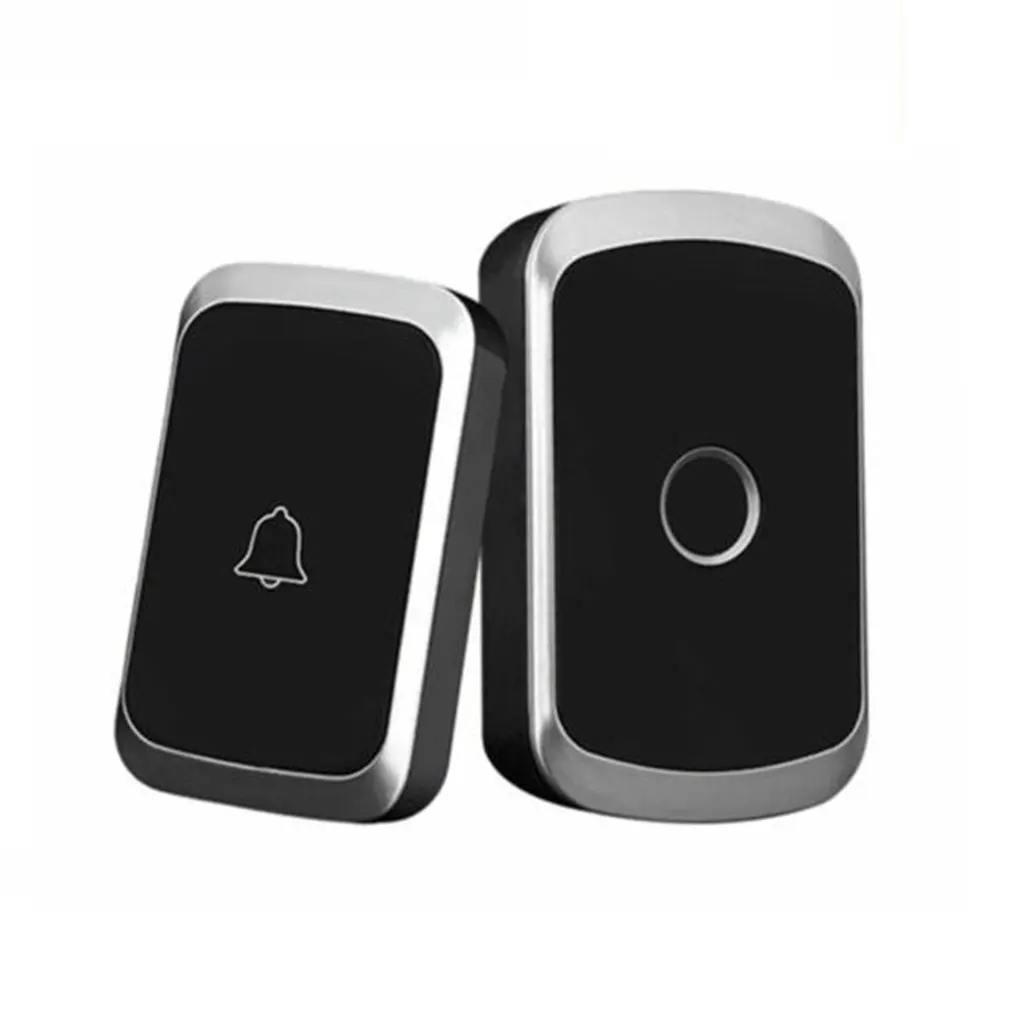 A20 LED Door Bell Wireless Doorbell Battery Powered 36 Tune Songs Remote Control Wireless Home Security Smart Doorbell Wholesale