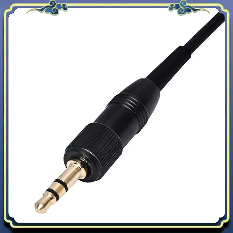 Portable 50Pcs 3.5Mm Stereo Screw Locking Audio Lock Connector For Sennheiser For Sony Nady Audio2000s Mic Spare Plug Adapter