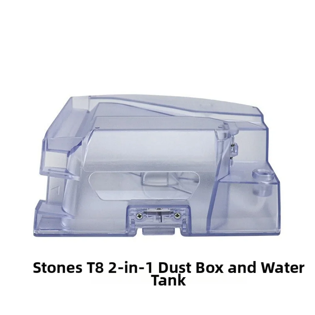 Dual Function Water Tank Dustbin For Stone T8 Plus Q7+ Q7MAX Robot Vacuum Cleaner Parts Home Cleaning Accessories