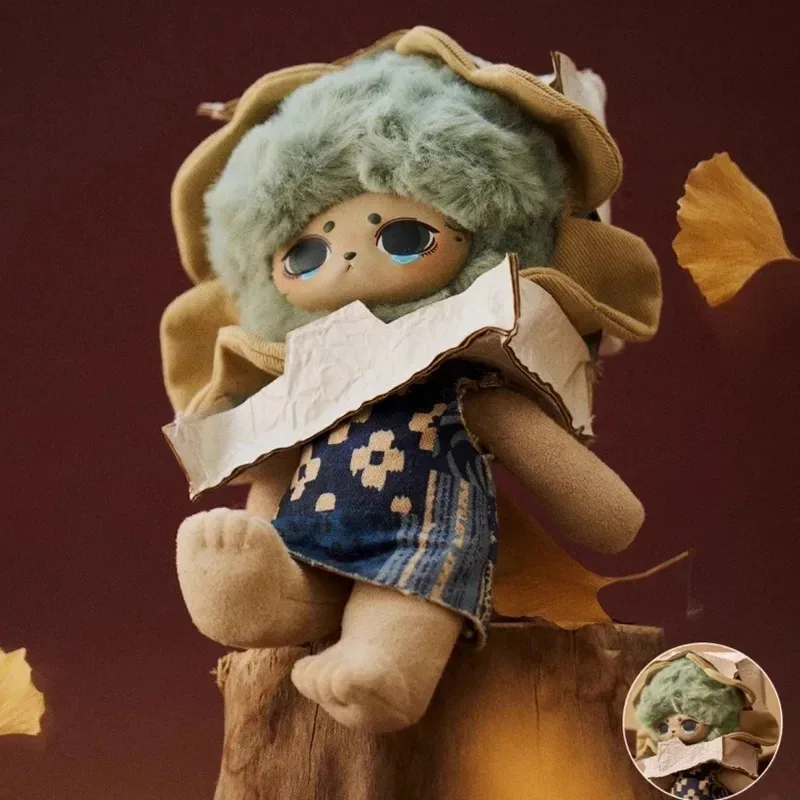 New Super Energy Factory Echo Forest Whisper Series Vinyl Blind Box Mystery Box Caixa Caja Dolls Gift Anime Action Figure Toys