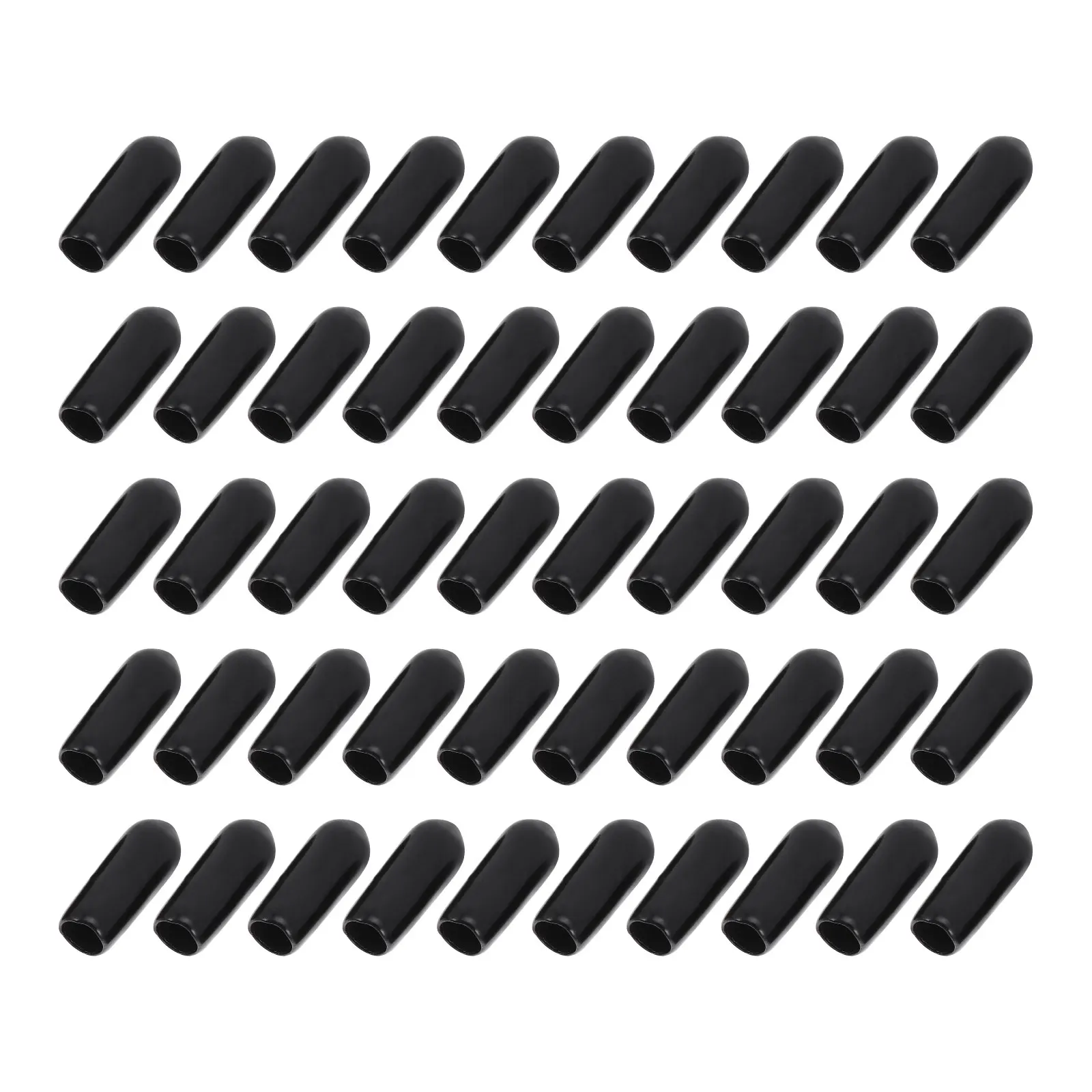 

200 шт., защитные резиновые заглушки с резьбой, защитные заглушки с резьбой, защитные накладки на пол для мебели, круглые колпачки для трубок, металлические ножки стула