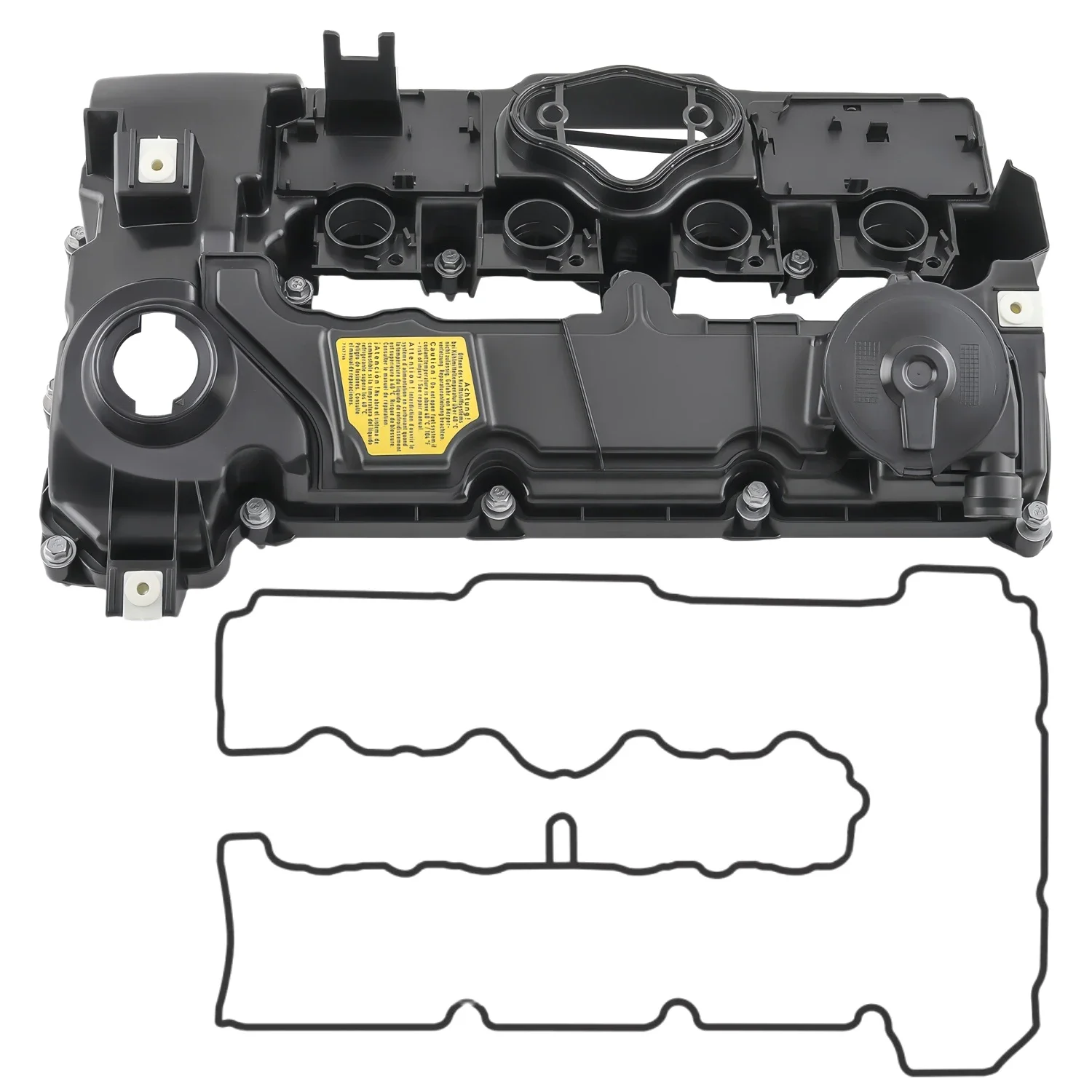 Cylinder Head Valve Rocker Cover For BMW 1 3 5 Series E88 E82 E81 E87 E93 E92 E90 E91 E60 E61 N43 Engine 2001-2013 11127553626