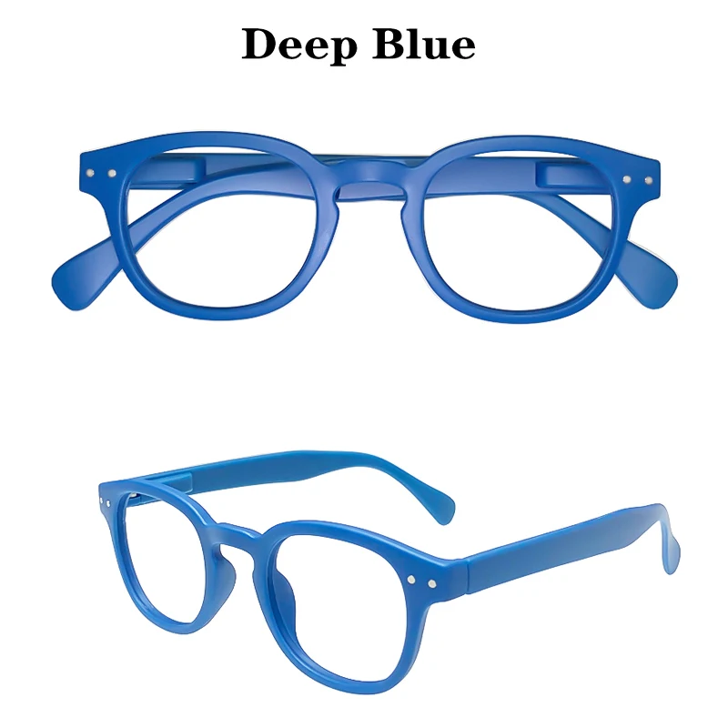 Sighttoo Damenmode Farbe Quadratische Lesebrille Leesbril Dames Qualität Federscharnier Leser Herrenbrille zum Lesen – Detail 4