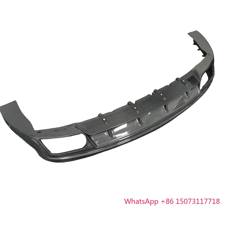 

Levante High Quality Carbon Fiber Rear Diffuser Rear Splitter Rear Bumper Lip for Levante