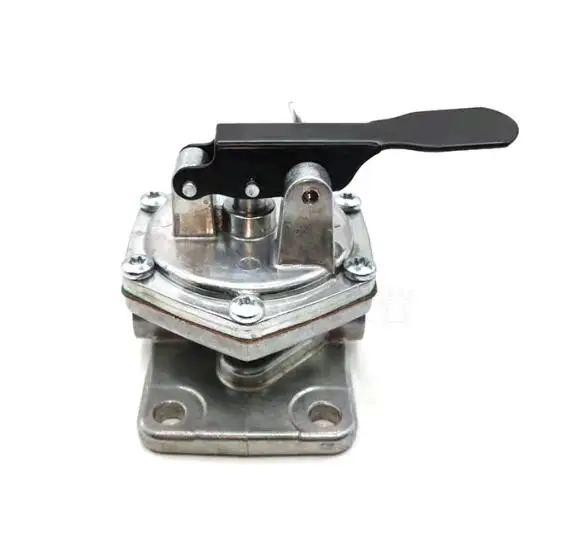 

6251-71-8210 PC400-7 PC450-7 6D125 Fuel Feed pump Priming Pump for excavator 6251718210 WA800 WA900 SAA12V140 PC400-8 PC450-8