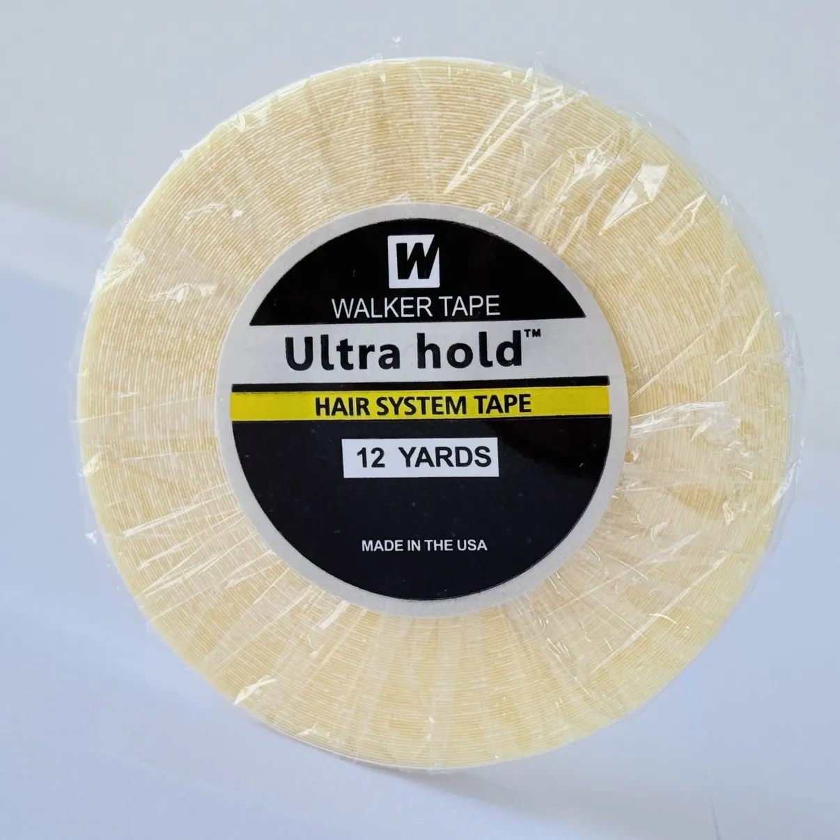 شريط شعر مستعار فائق التثبيت على الوجهين، شريط تمديد/شعر مستعار/شريط شعر مستعار دانتيل 3/12 مقاس فائق التشكيل، سهل الاستخدام