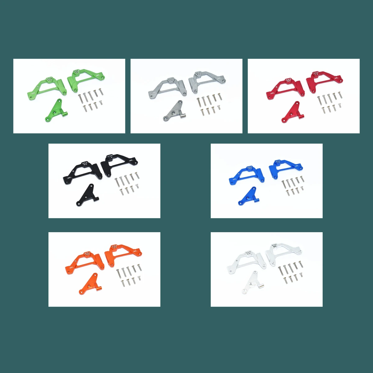 

Алюминиевое переднее амортизатор GPM для AXIAL AXI03007 SCX10 III Jeep Wrangler