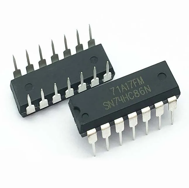 

Новый 50 шт./SN74HC86N HD74HC86P DIP-14 74HC86N 74HC86 nouveau и оригинал