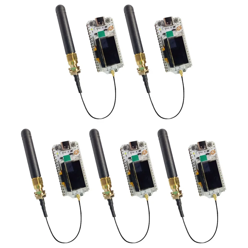 ABZW 5X For Lora32v3 Development Board For Arduino SX1262 ESP32-S3 Node WIFI Meshtastic Development Boards