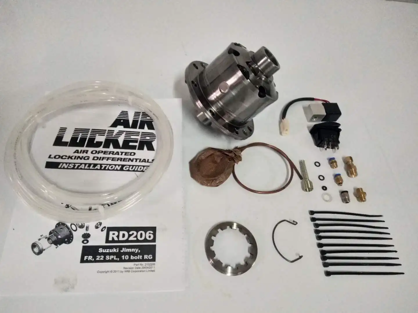 RD206-26 Powered Front Differential Lock For Suzuki Samurai/Jimny 10-Bolt 26-Spline Design China Factory Direct Supply