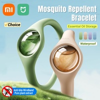 Xiaomi Mosquito Repellent Bracelet Essential Oil Memory Silicone Outdoor Anti-Mosquito Outdoor Adjustable Anti-Insect Bracelets