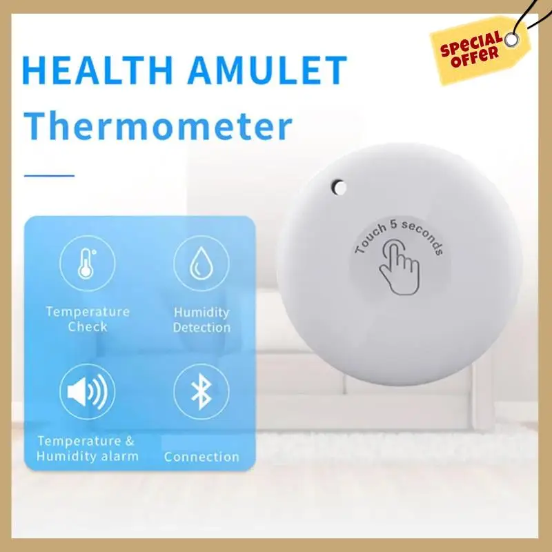 أداء مستقر-Tuya Bluetooth PT216B مقياس درجة الحرارة والرطوبة الذكي مقياس الحرارة الداخلي والخارجي مستشعر الرطوبة G