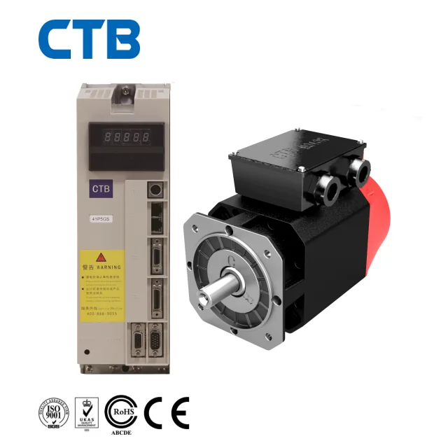 High Position New Performance 1.5kw Three Phase 220v/380v Ac Servo Motor Drive for Spindle Machine