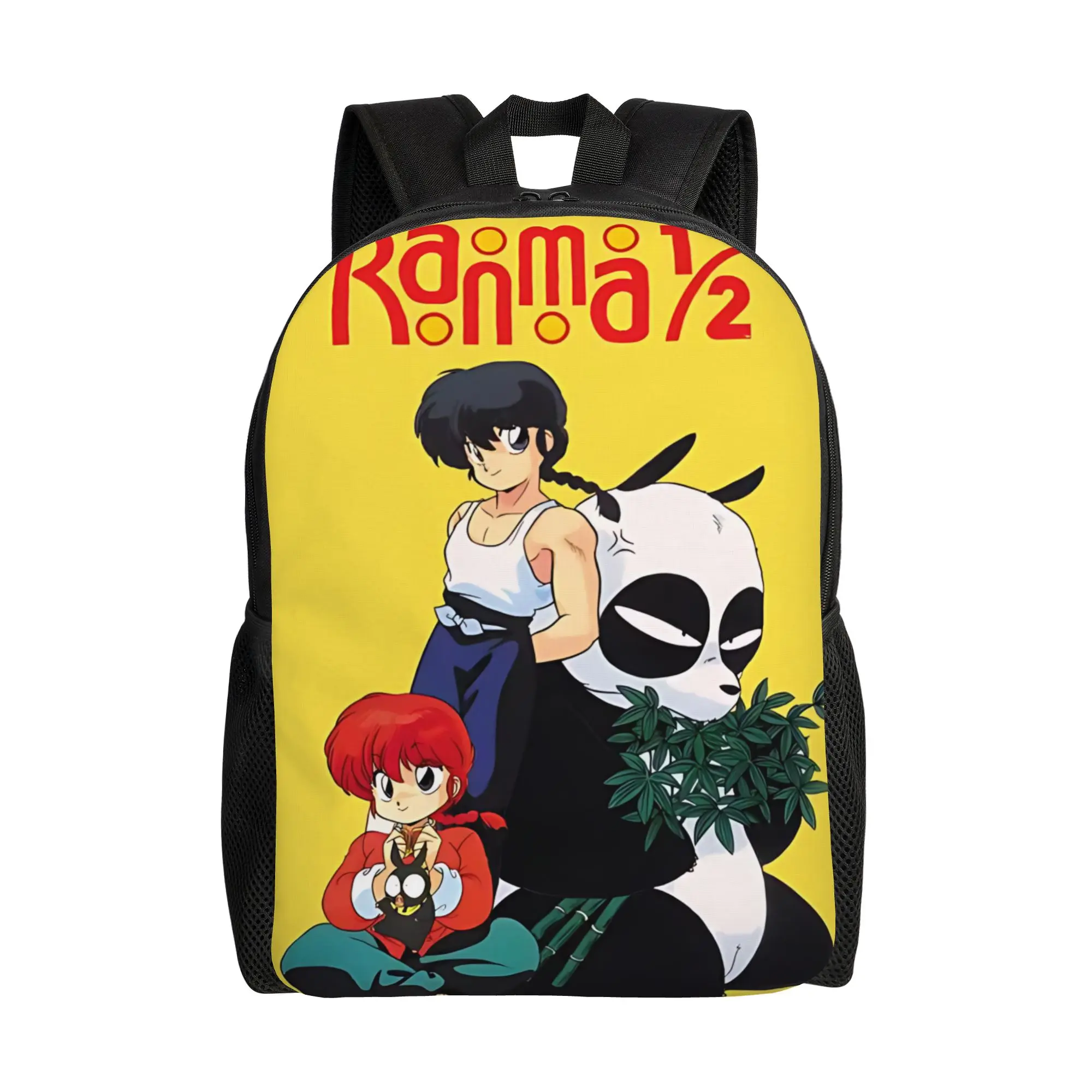 1Piece Backpack Eyes New School Year Schoolbag For School  Ranma Back To School Gift New Term Starts