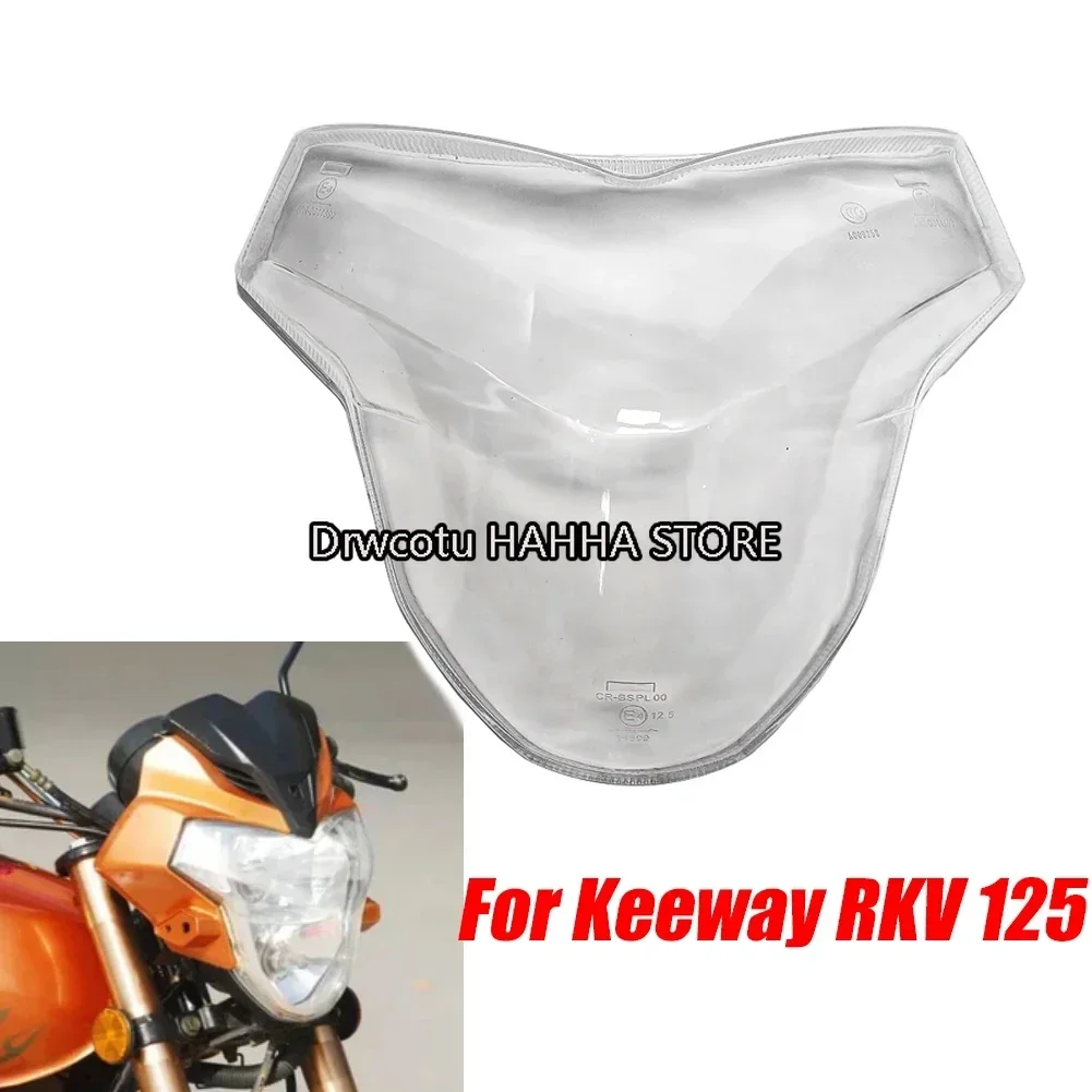 

Корпус фары мотоцикла, абажур, пластиковый защитный корпус для Keeway RKV125 RKV125