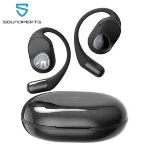 SoundPEATS GoFree2 Headphone Telinga Terbuka dengan Kenyamanan Stabil & Suara Resolusi Tinggi, Earbud Bluetooth 5.3 dengan Penguat Bass & Total 35 Jam 12 penjualan terbaik lenovo gm6 - №