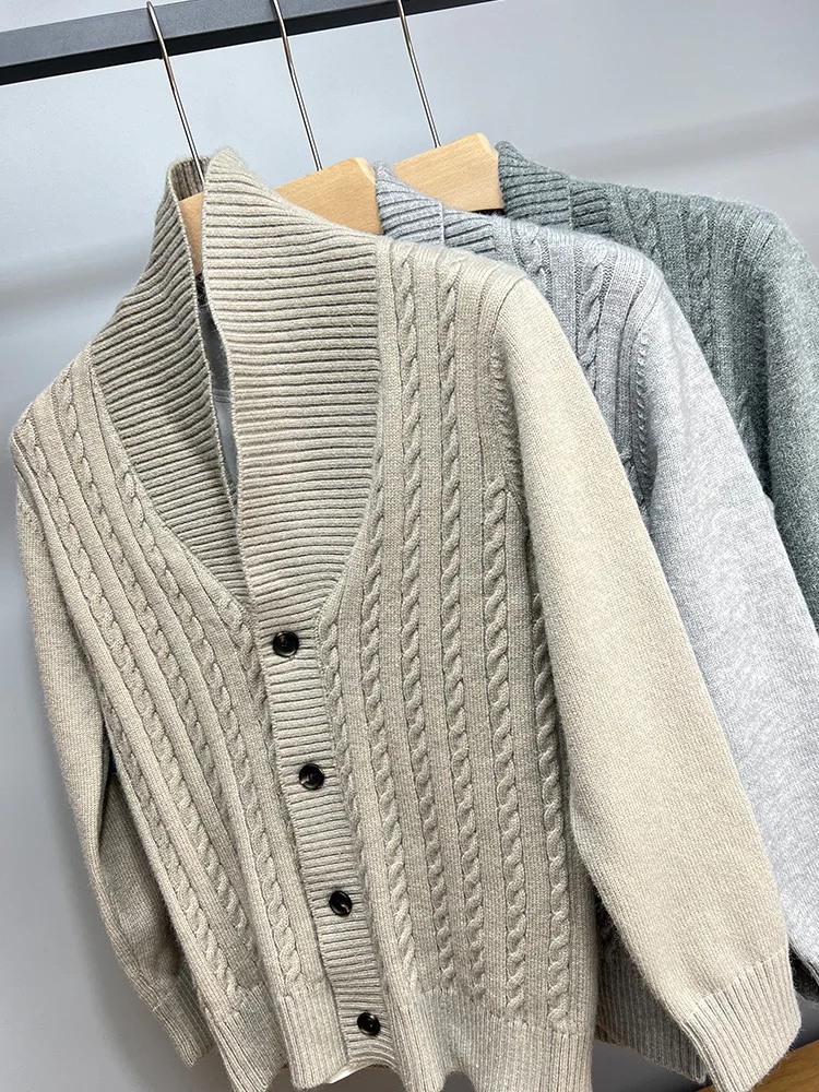 

Men's Sweater Solid Color Knitted Cardigan Fit Single Breasted Cardigan Autumn Men Causal Sweatercoat Mens Knitwear B108