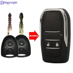 jingyuqin Key Case For Toyota Avanza Calya Wigo For Daihatsu Xenia Ayla Sigra For Perodua Axia Upgrade Modified Key Shell