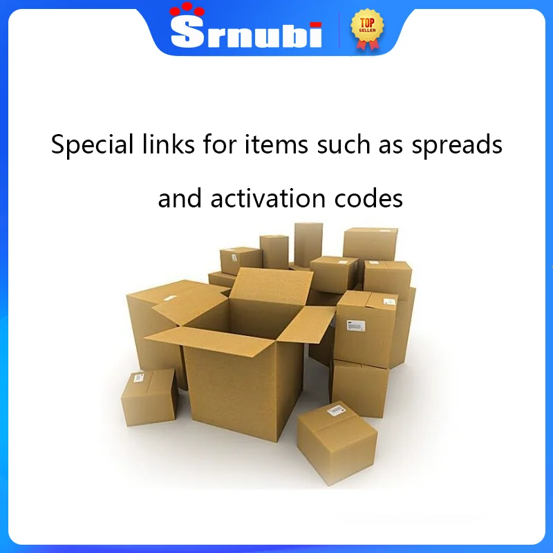 

Srnubi $0.1 Special links for items such as spreads and activation codes