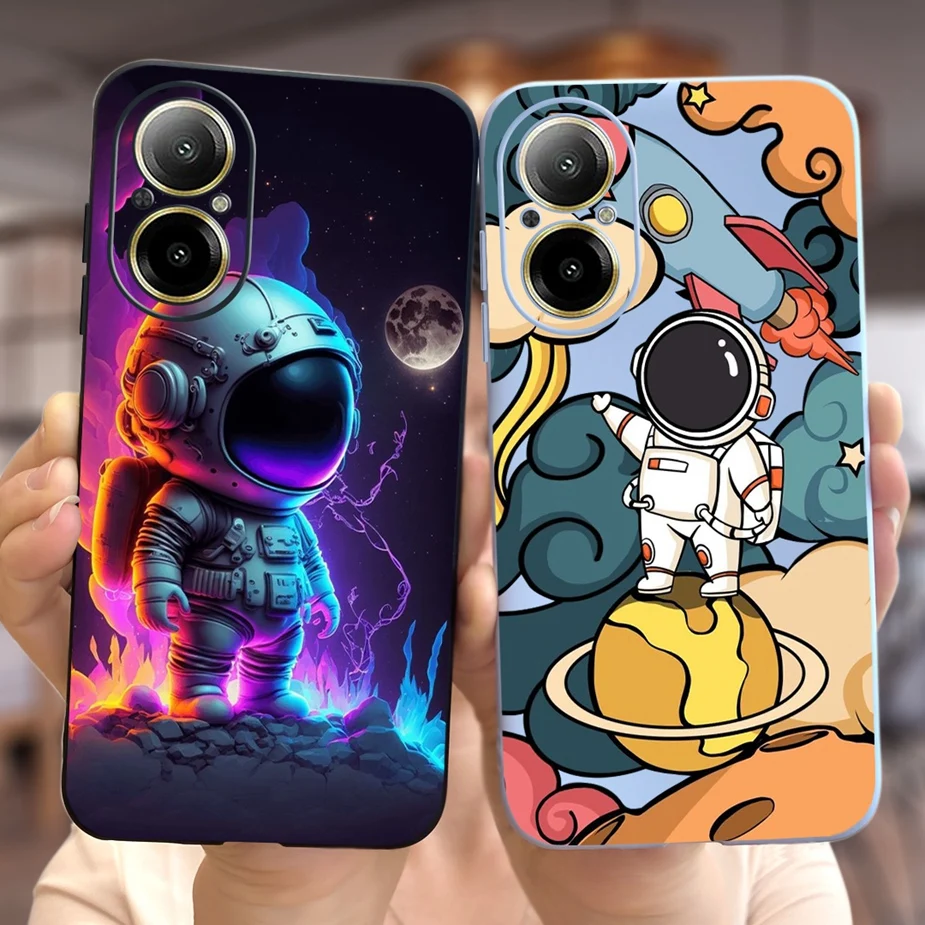 For Realme C67 4G Case RMX3890 Cute Fashion Cartoon Cover Soft Silicone Phone Case For Realme C67 C 67 RealmeC67 4G Fundas Coque image 5