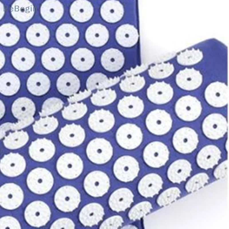 

1 комплект, массажер для ног, подушка, массажные иглы для тела с шипами, подушка, точечный массаж, коврик для йоги, фитнес-пилатес