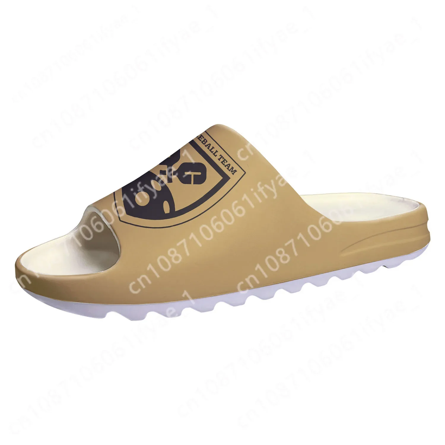 

D.C. PICKLEBALL TEAM pickleball Soft Sole Sllipers Home Clogs Customized Step On Water Shoes Mens Womens Teenager Sandals