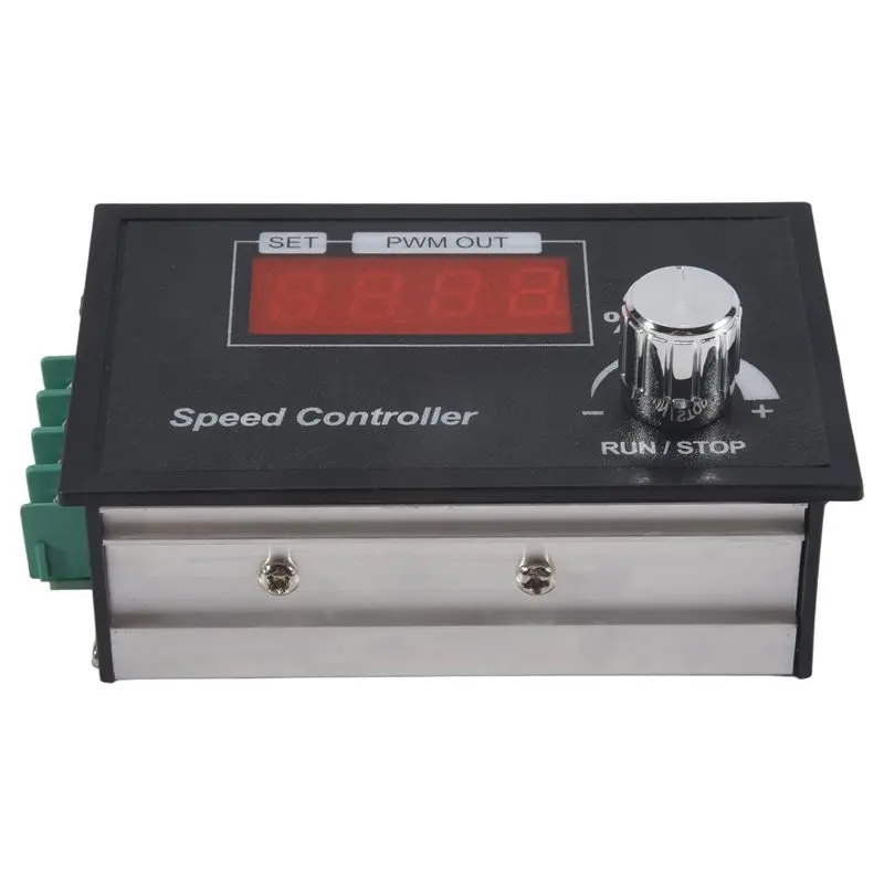 

[LXYA68Z!] PWM DC Motor Speed Controller 6-60V 30A With Digital Display & Robust PCB - Perfect For Various Machines
