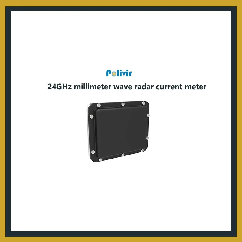 SR08S الشركة المصنعة عالية الدقة مقياس سرعة تدفق سرعة المياه مع مسبار قياس المستوى لمستشعر مراقبة سطح أنابيب النهر #4