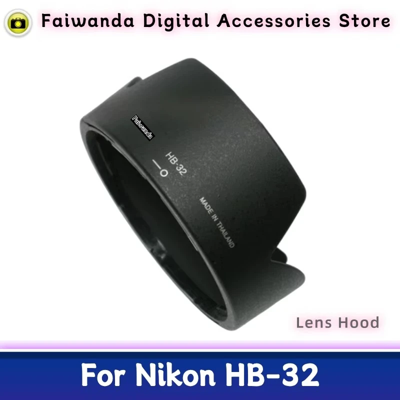 

New Original Genuine Front Lens Hood HB-32 For Nikon AF-S NIKKOR 18-70mm /18-105mm / 18-135mm / 18-140mm Lens (67mm)