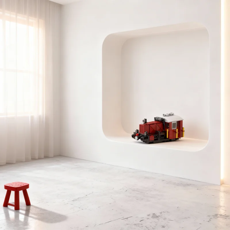 

505pcs MOC KöF II Train Model Building Blocks Construction Christmas Gifts DIY Assemble Creative Toys Brick Kids Idea Education