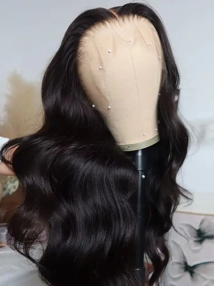 40 30 Inch 100% Body Wave Human Hair Front Wigs 13x6 13x4 Hd Wet And Wavy Lace Frontal Wig 5x5 Lace Wigs For Women 250 Density