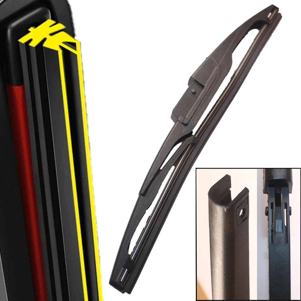

For Fiat Panda 2003-2012 2004 2005 2006 2009 2010 2011 Rear Windshield Windscreen Wiper Blade Tailgate Window Wipers Accessories