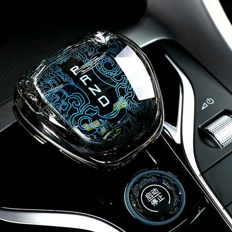 

For BYD Song Plus Dm-i Ev Seal U 2023-2024 Gear head crystal gear cover Automobiles Parts accesorios para auto tools