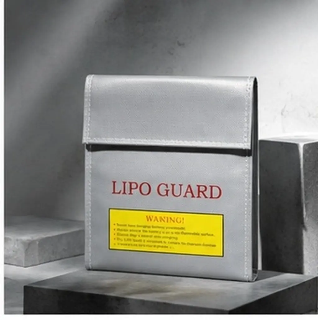 18x23cm Heavy Duty Fire Resist - Lipo Battery Fireproof Safety Charge Box ulasan dan harga