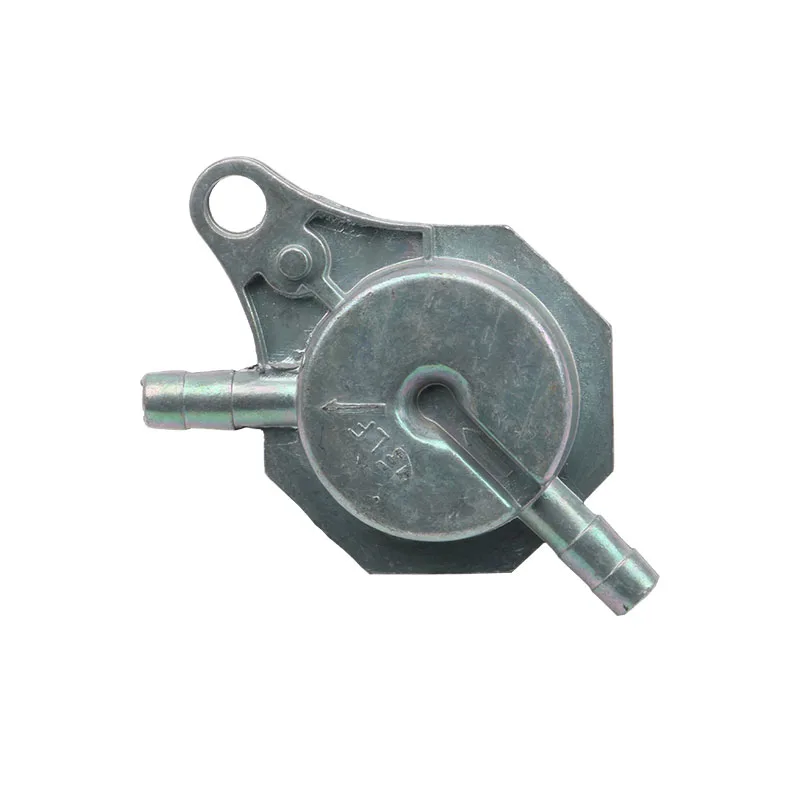Motorcycle Fuel Tank Valve Switch Vacuum Fuel Pump Petcock  For GY6 50cc-150cc Scooter Moped Dirt Pit Bike Faucet Filter