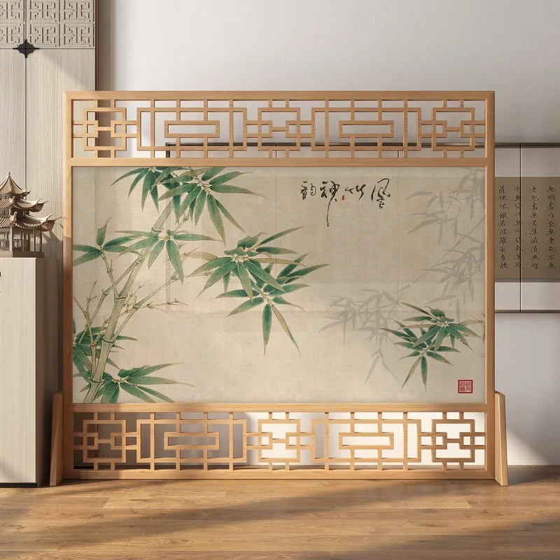 

Customized. New Style Subareas Screens Living Room Modern Minimalist Bedroom Covering Home Office Mobile Hallway Solid