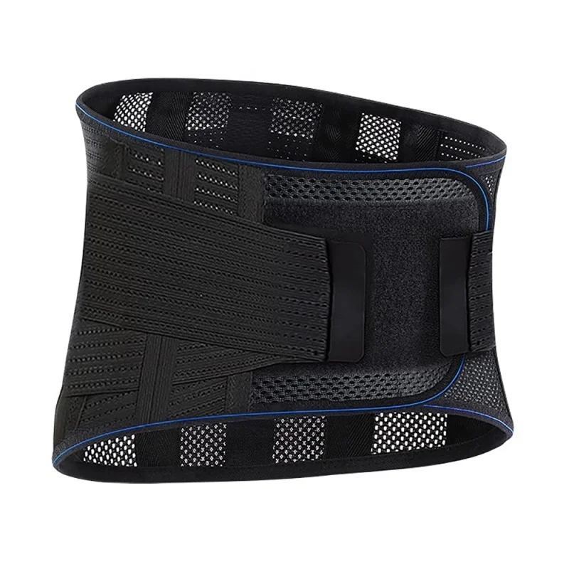 Lumbar Back Support Belt for Lower Back Pain Relief with 5 Stays, Waist Support Back Brace for Sciatica Herniated Disc Scoliosis