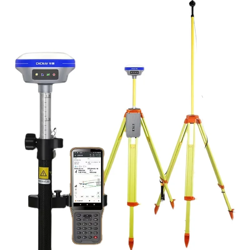 CHCNAV I73+ (X6) IMU Ibase RTK GPS GNSS: تقييم شامل لأفضل معدات الاستطلاع الدقيق في السوق
