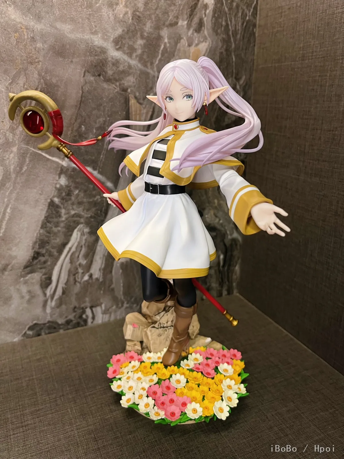 Frieren: Beyond Journey's End Frieren Actionfigur Kotobukiya Anime Figur PVC Statue Sammlerstück Modell Dekor Puppe Spielzeug Geschenk – Detail 9