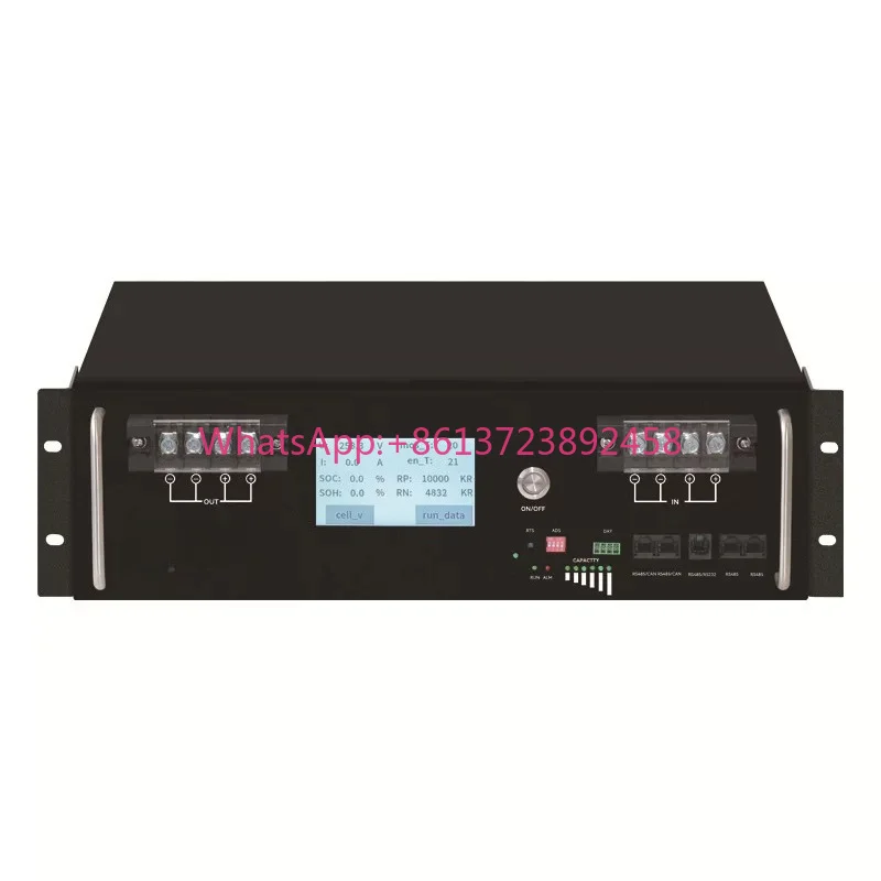 1000V HV Master Slave BMS Box LiFePO4 5-320S 75-300A for C&I Energy Storage