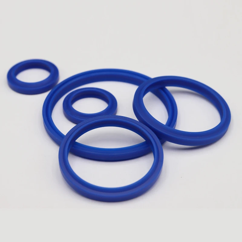 DH DHS 38 40 45 46 48 50 53*46 48 53 54 56 58 61*5/5.6 PU DustProof Piston Rod Shaft Ring Hydraulic Cylinder Gasket Oil Seal