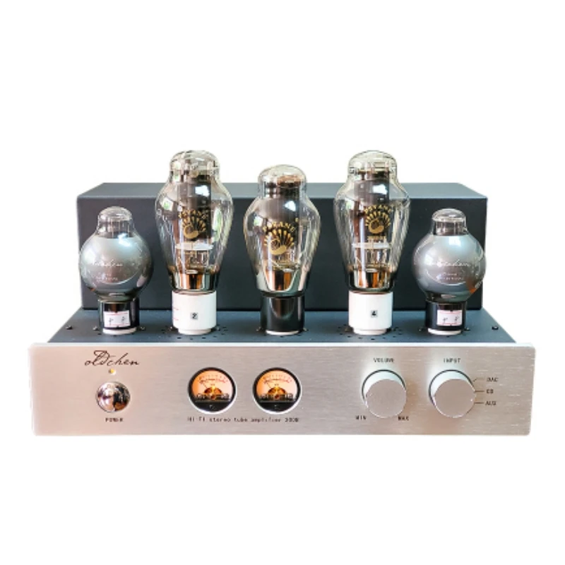 Laochen 300B Tube Amplifier HIFI Single-ended Class A with Blue-tooth Handmade Scaffolding Laochen Amp