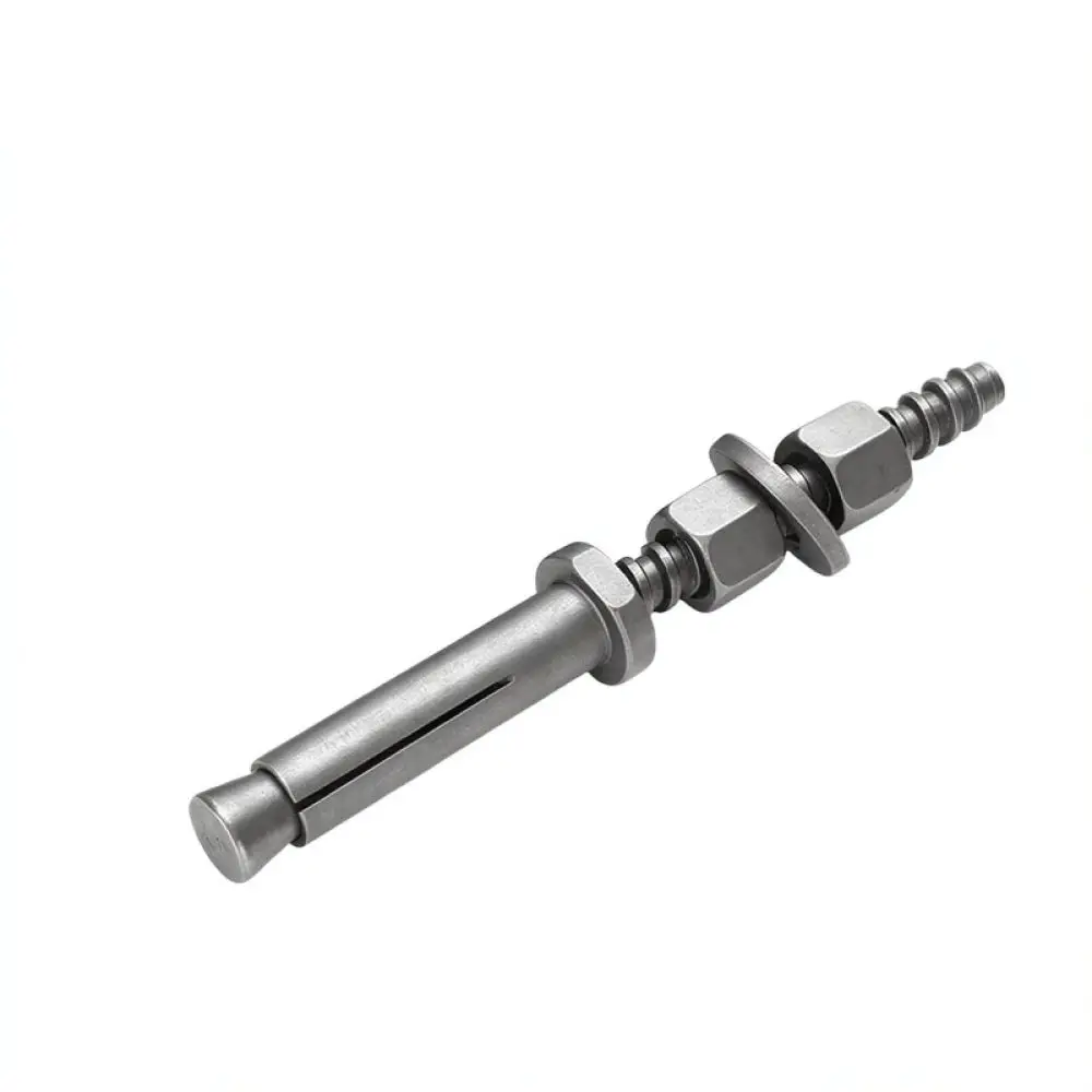 For For HanShi Heavy Duty Expansion Bolt Zinc Plated Anchor Fastener Masonry Wall Mounting Structural Fixation Hardware Supply