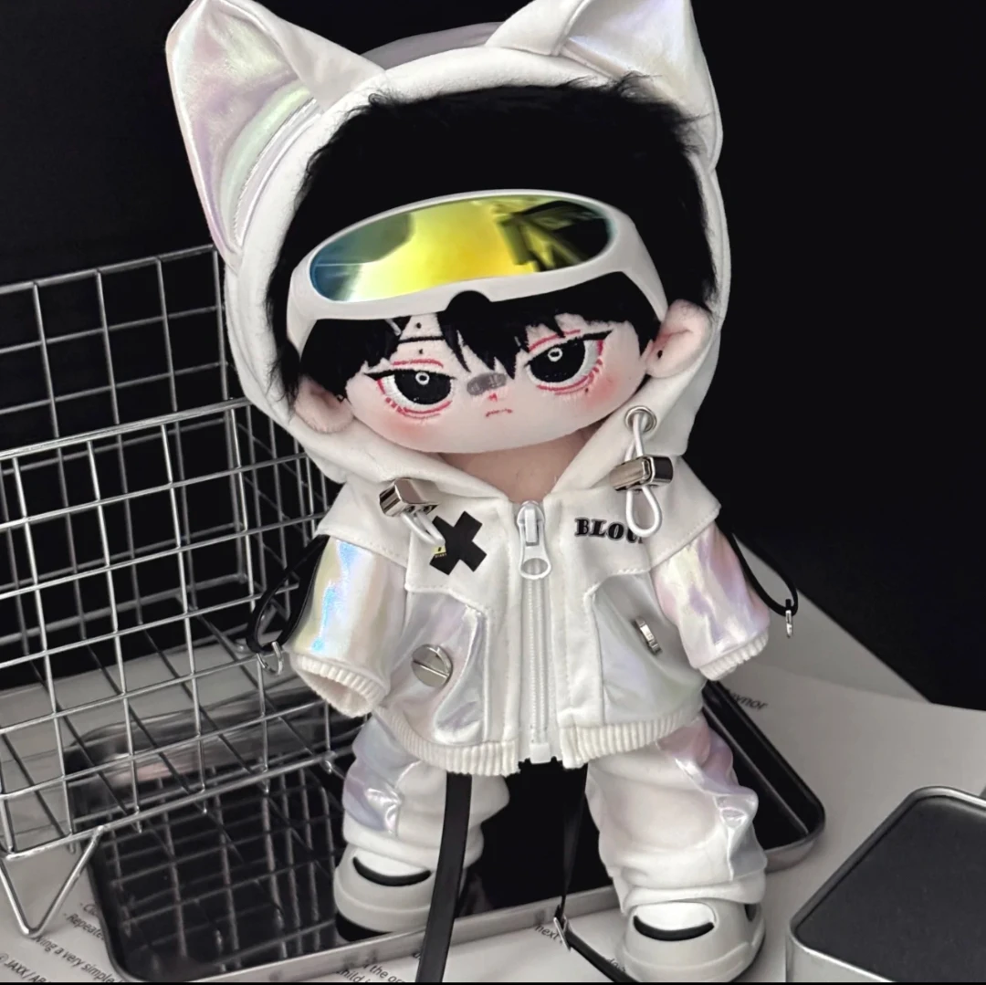 オーロラ昼間 20/25/30 センチメートル綿人形服セット変更飾るアクセサリー小道具