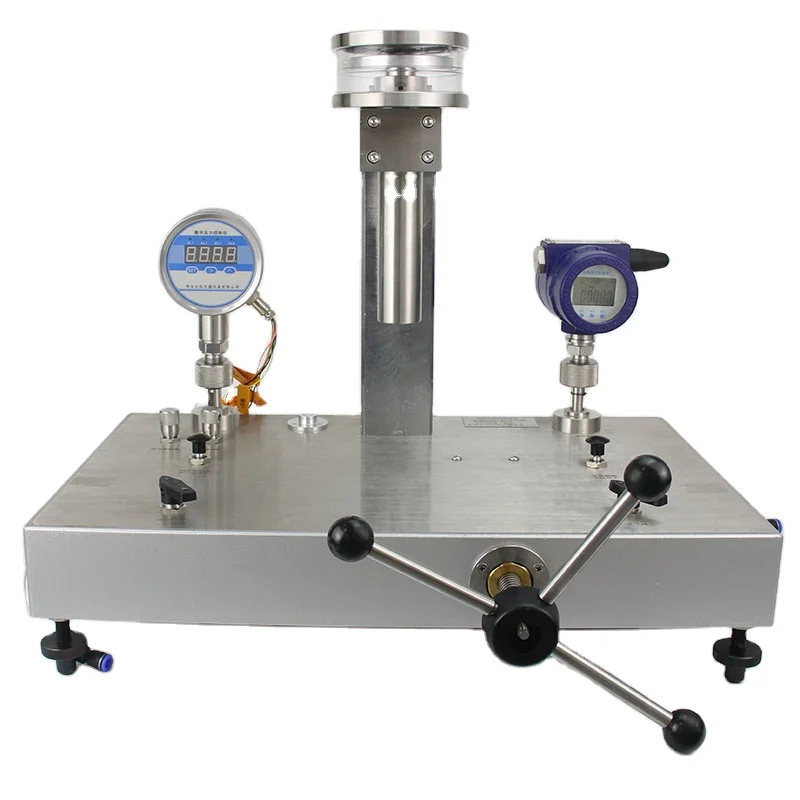 

FKQ Series Dead Weight Tester for Pressure Gauges Calibration