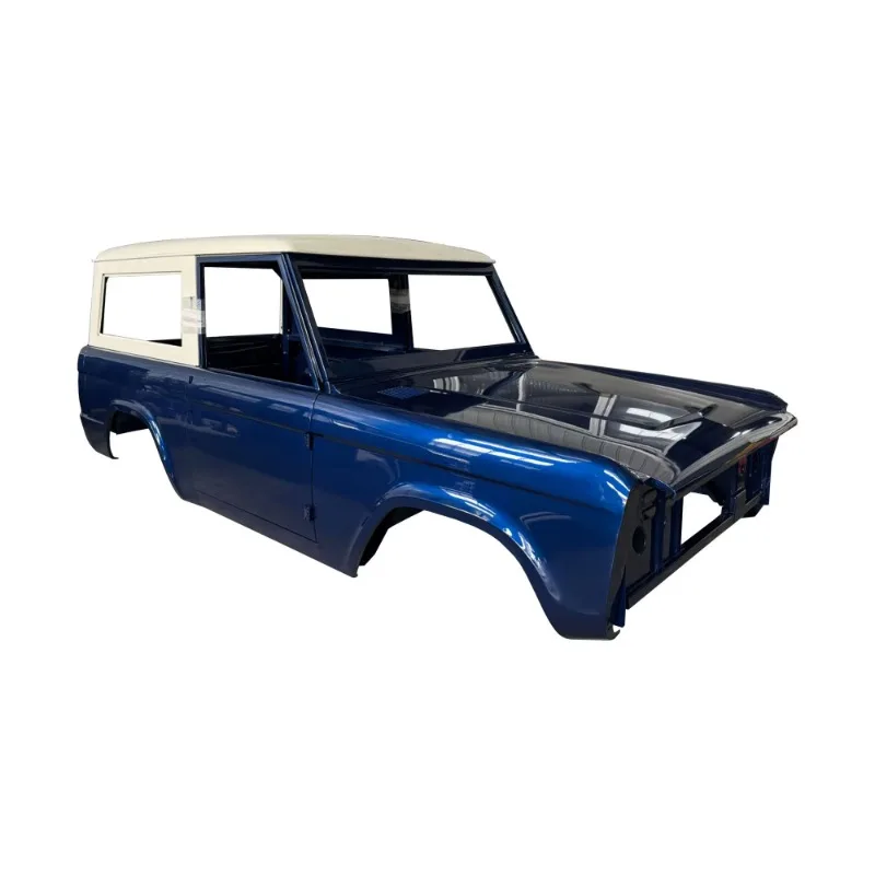 Factory Outlet F Ord Bronco Full Body Panel Kit 1968-1977, OE Equivalent Steel Fenders & Quarter Panels