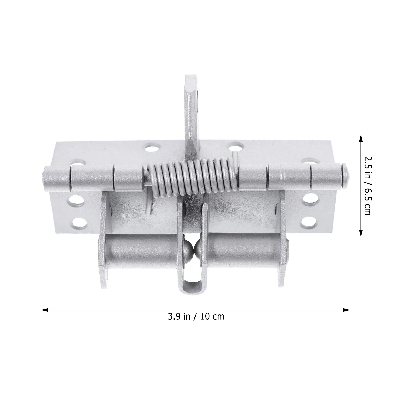 Self Closing Hinge Automatic Door Closer 90 Degree Positioning Spring Loaded Locking Hinge Heavy Duty Furniture Door Hardware
